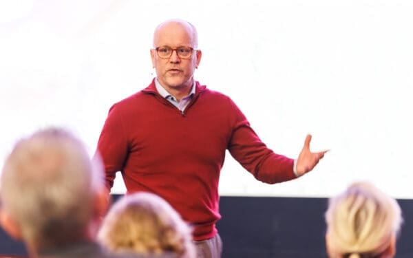 Stein D. Wesenberg WOW-konferansen