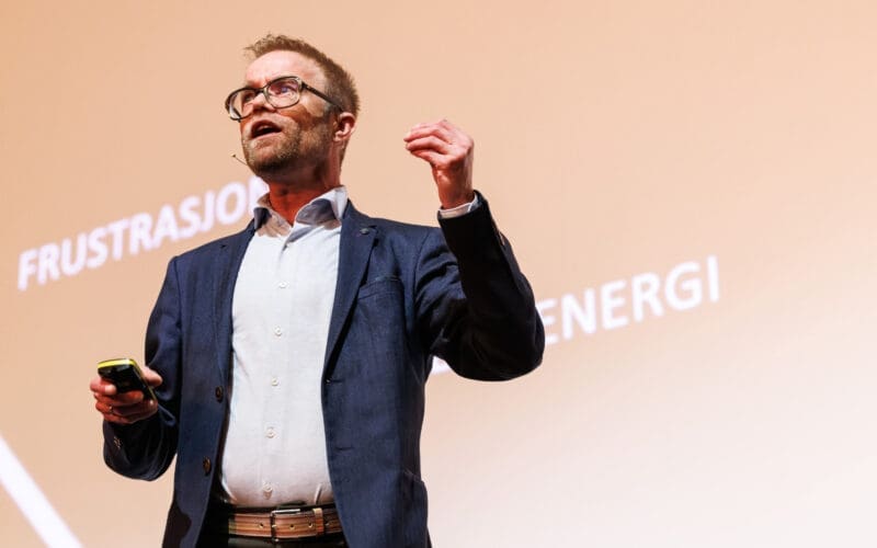 Troels Mathisen WOW-konferansen