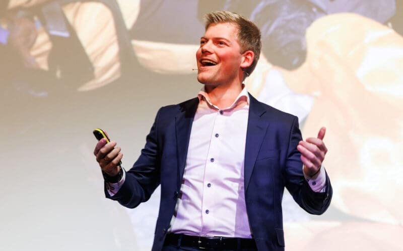Thomas Lone WOW-konferansen