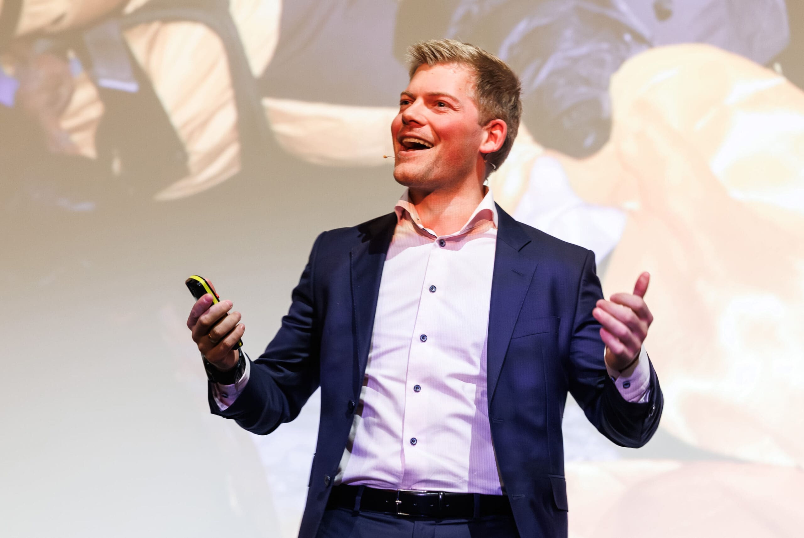 Thomas Lone WOW-konferansen