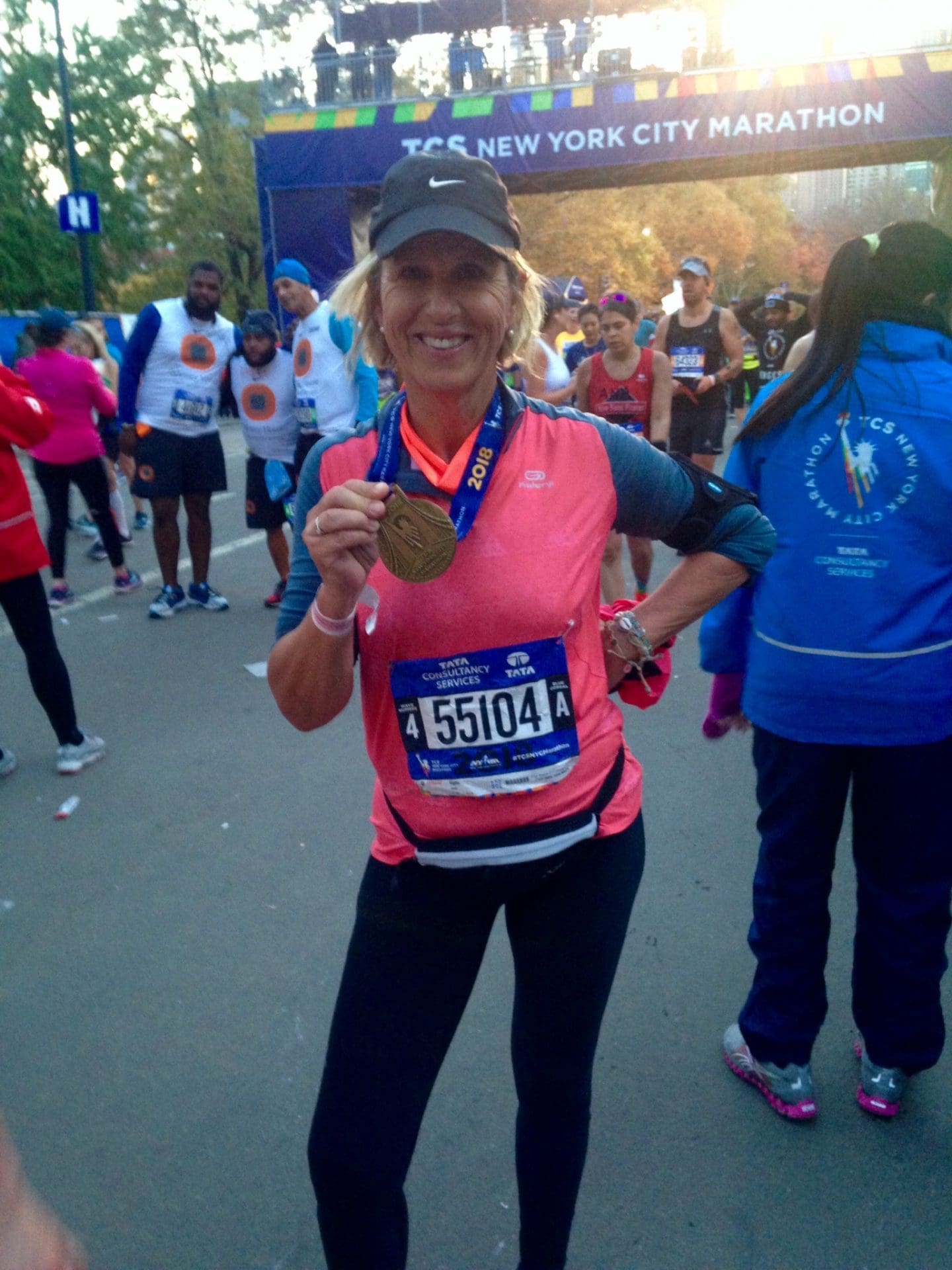 Vigdis etter New York maraton
