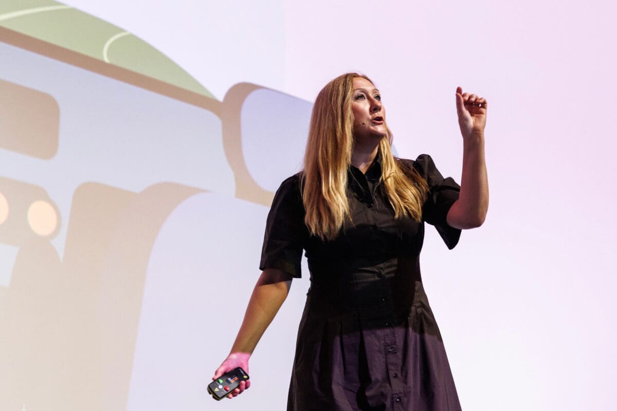 Mette Hopsdal WOW-konferansen