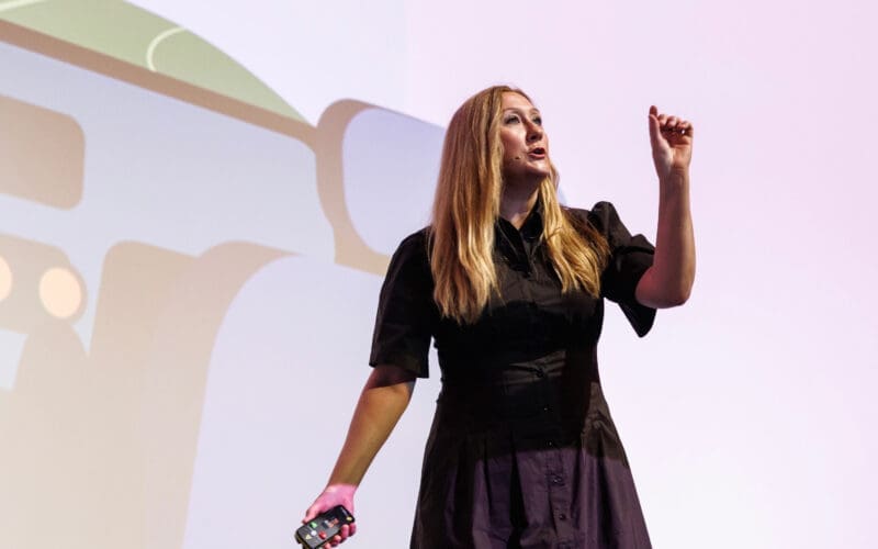 Mette Hopsdal WOW-konferansen