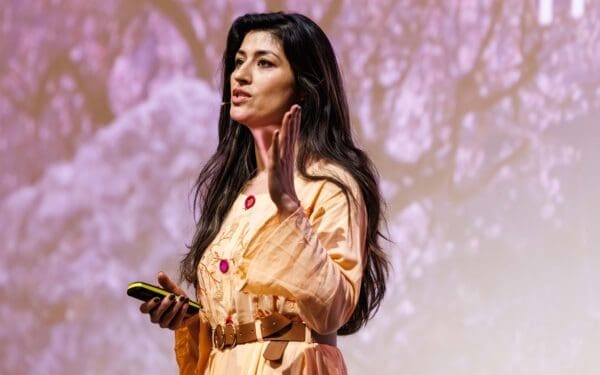Samina Ansari WOW-konferansen