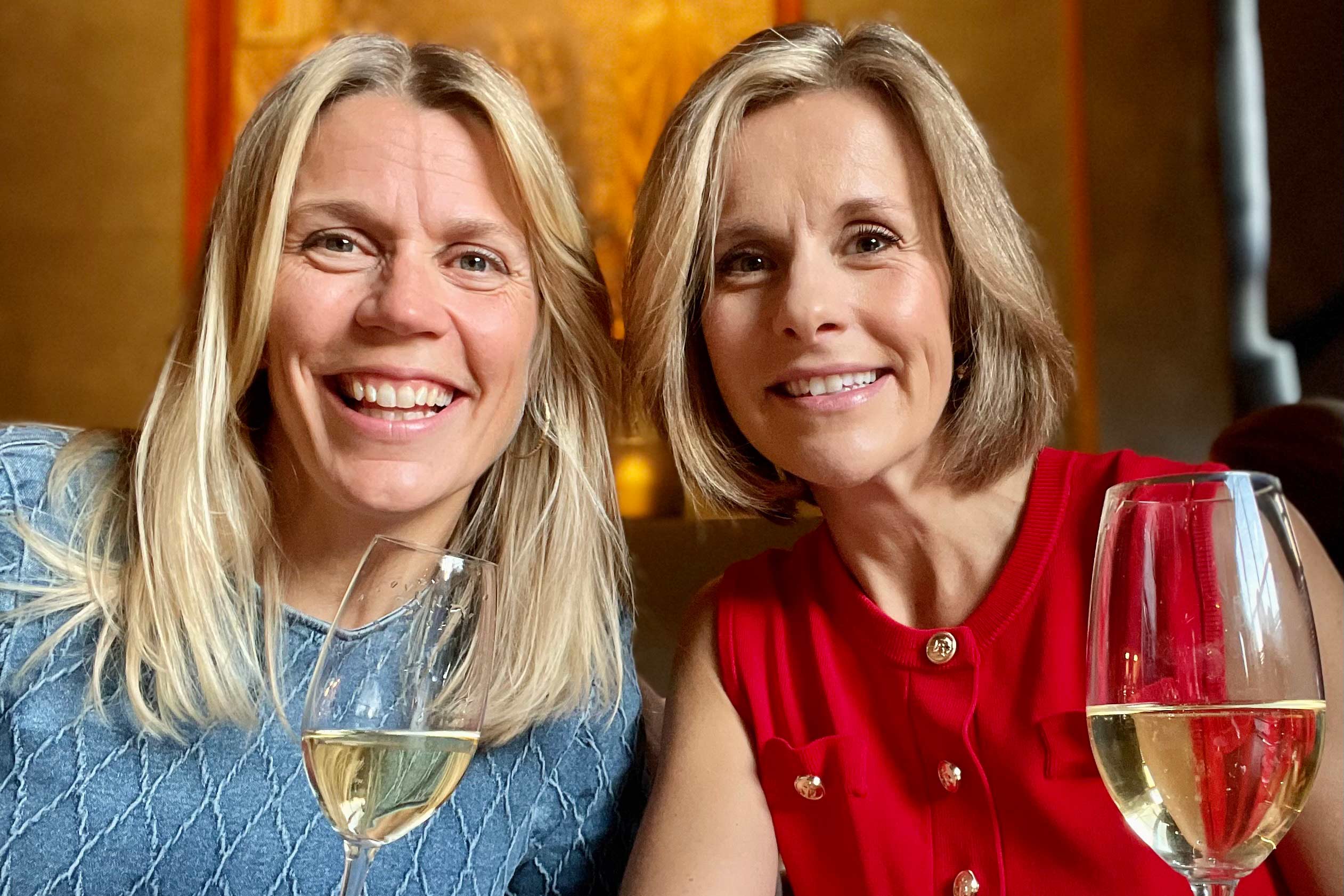 Anne Mari Hoff og Kristina Picard