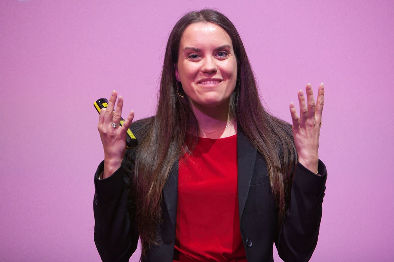Elisabeth Nissen Eide på WOW-konferansen