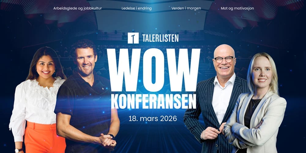 WOW-konferansen 2026