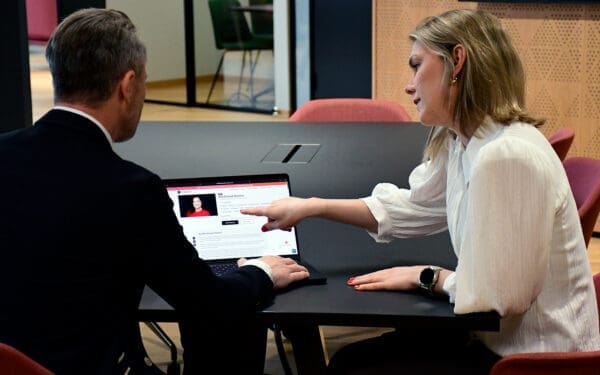 Få personlig rådgivning – vi kjenner foredragsholderne