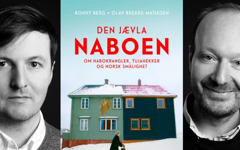 Ronny Berg og Olav Brekke Mathisen