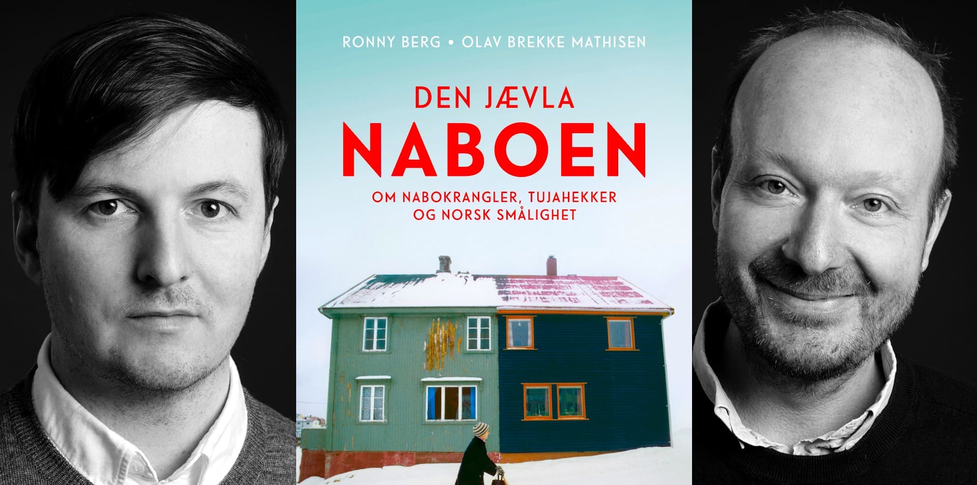 Ronny Berg og Olav Brekke Mathisen